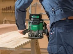 HiKOKI M1808DAJPZ M1808DAJPZ 1/4in Trimmer 18V 1 X 5.0Ah Li-ion HIKM1808DAJP -Power Tool Shop Img 13718783883