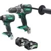 HiKOKI KC18DPLJBZ KC18DPLJBZ Twin Pack 18V 2 X Multi Volt Li-ion HIKKC18DPLJB
