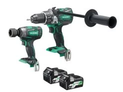 HiKOKI KC18DPLJBZ KC18DPLJBZ Twin Pack 18V 2 X Multi Volt Li-ion HIKKC18DPLJB