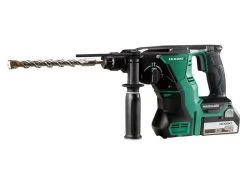 HiKOKI DH18DBLJPZ DH18DBL/JPZ Brushless Rotary Hammer 18V 2 X 5.0Ah Li-ion HIKDH18DBLJP