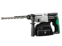 HiKOKI DH24DVC DH24DVC SDS Plus Hammer Drill 3-Mode 24V 2 X 2.0Ah NiMH HIKDH24DVC