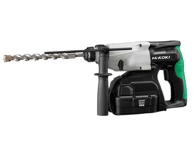 HiKOKI DH24DVC DH24DVC SDS Plus Hammer Drill 3-Mode 24V 2 X 2.0Ah NiMH HIKDH24DVC 1 HiKOKI DH24DVC DH24DVC SDS Plus Hammer Drill 3-Mode 24V 2 X 2.0Ah NiMH HIKDH24DVC