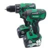 HiKOKI KC18DBFL2JDZ KC18DBFL2JDZ Twin Pack 18V 2 X Multi Volt Li-ion HIKKC18DBFL2