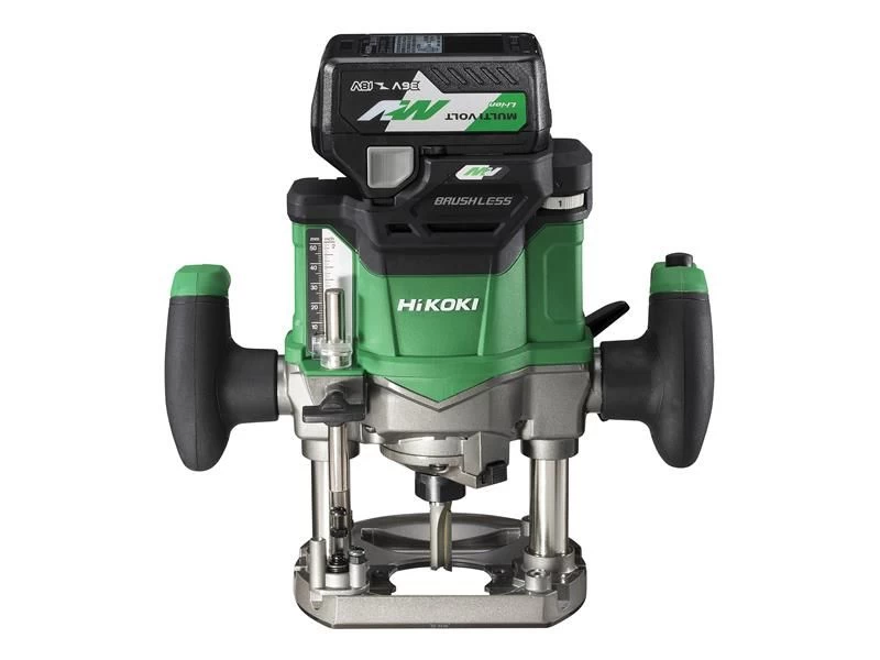 HiKOKI M3612DAJPZ M3612DA/JPZ Multi-Volt Router 36V 1 X 2.5Ah Li-ion HIKM3612DAJP 1 HiKOKI M3612DAJPZ M3612DA/JPZ Multi-Volt Router 36V 1 X 2.5Ah Li-ion HIKM3612DAJP