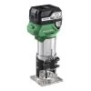 HiKOKI M1808DAJPZ M1808DAJPZ 1/4in Trimmer 18V 1 X 5.0Ah Li-ion HIKM1808DAJP