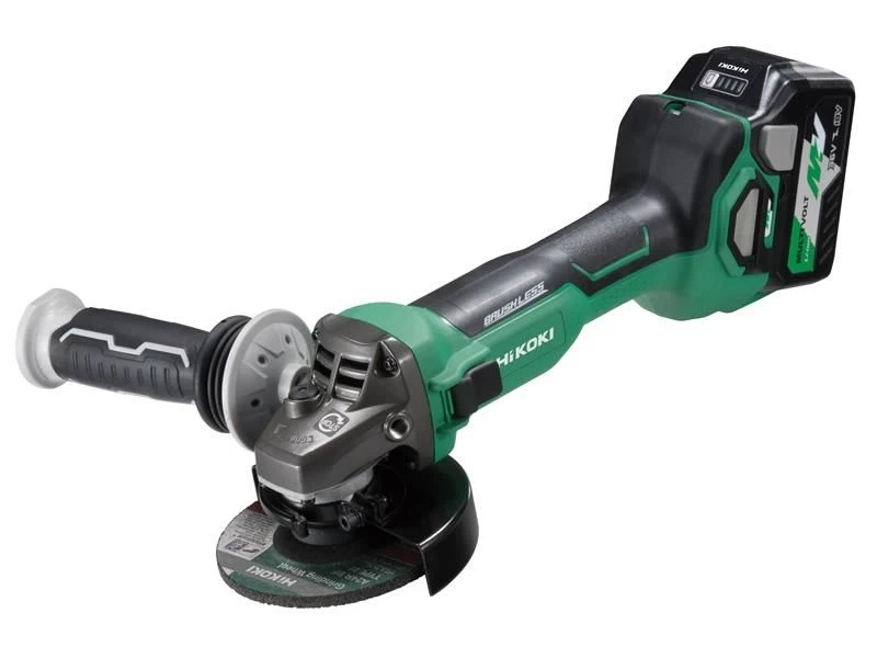 HiKOKI G3612DA/JRZ G3612DA/JRZ Multi-Volt Angle Grinder 115mm 36V 2 X 2.5Ah Li-ion HIKG3612DAJR 1 HiKOKI G3612DA/JRZ G3612DA/JRZ Multi-Volt Angle Grinder 115mm 36V 2 X 2.5Ah Li-ion HIKG3612DAJR