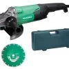 HiKOKI G23ST CD - J1 G23STCD/J1 Angle Grinder 230mm Diamond Blade & Case 2000W 240V HIKG23STCD
