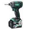 HiKOKI WR36DB/JRZ WR36DB/JRZ 1/2in Multi-Volt Impact Wrench 36V 2 X 2.5Ah Li-ion HIKWR36DBJR