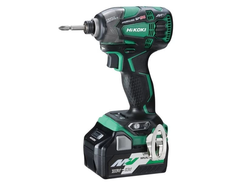 HiKOKI WR36DB/JRZ WR36DB/JRZ 1/2in Multi-Volt Impact Wrench 36V 2 X 2.5Ah Li-ion HIKWR36DBJR 1 HiKOKI WR36DB/JRZ WR36DB/JRZ 1/2in Multi-Volt Impact Wrench 36V 2 X 2.5Ah Li-ion HIKWR36DBJR