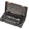 HiKOKI 752500 Metric 1/2in Drive Impact Socket & Bit Set, 41 Piece HIK752500
