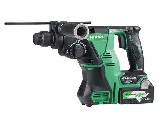 HiKOKI DH36DPA/JRZ DH36DPA/JRZ Multi Volt SDS Plus 3 Mode Rotary Hammer 36V 2 X 2.5Ah Li-ion HIKDH36DPAJR -Power Tool Shop Img21248843741