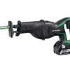 HiKOKI CR18DSL/JW CR18DSL Sabre Saw 18V 2 X 5.0Ah Li-ion HIKCR18DSL