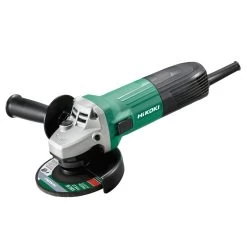 Hikoki HIKG12STX 115mm 4.5" Angle Grinder 600W Includes Disc 240v