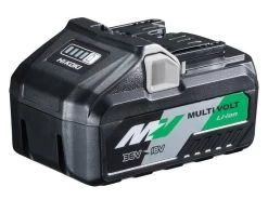 HiKOKI BSL36A18/J0Z BSL36A18/J0Z Multi-Volt Battery 18/36V 5.0/2.5Ah Li-ion HIKBSL36A18