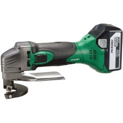 Hikoki CE18DSLJPZ, Shears, Cordless, 5300spm, 18V, 2x5Ah