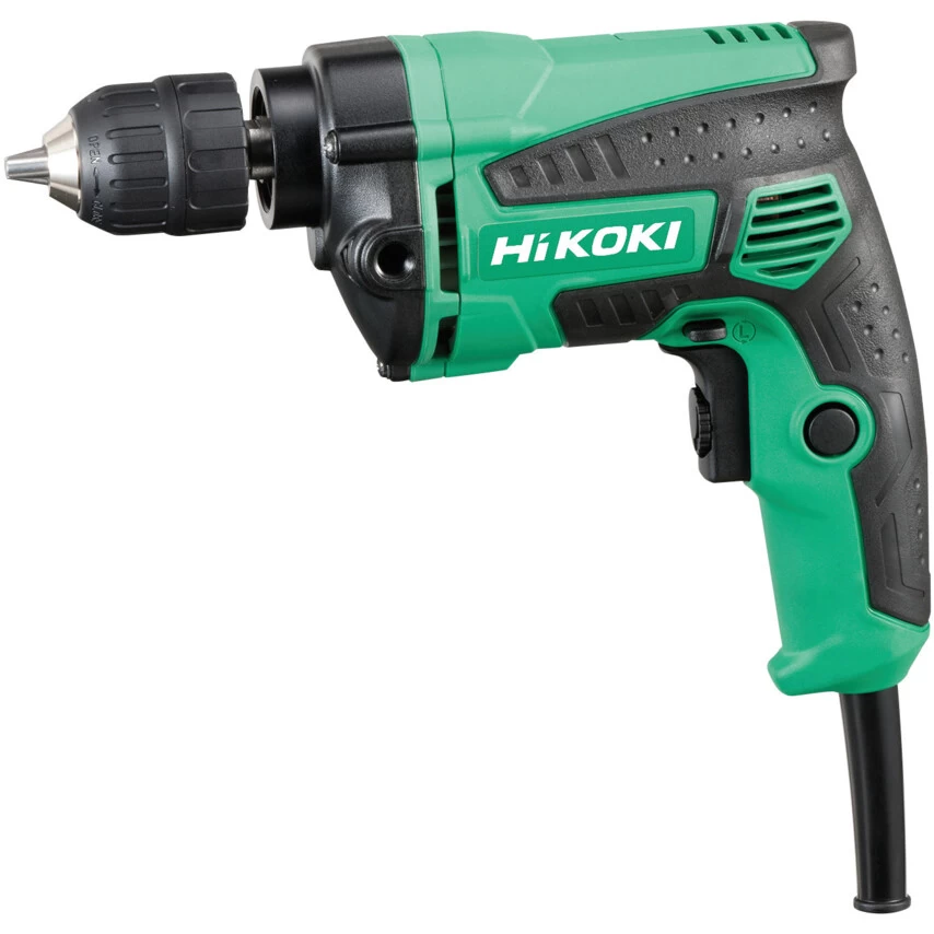 Hikoki D10VC3J7Z, Rotary Drill, 1 To 10mm, Keyless Chuck, 110V, 600W 1 Hikoki D10VC3J7Z, Rotary Drill, 1 To 10mm, Keyless Chuck, 110V, 600W