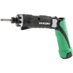 Hikoki DB3DL2/JLZ, Cordless Drill Driver, Cordless, 600rpm, Keyless, 6.35mm, 3.6V, 2x1.5Ah