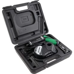 Hikoki DB3DL2/JLZ, Cordless Drill Driver, Cordless, 600rpm, Keyless, 6.35mm, 3.6V, 2x1.5Ah -Power Tool Shop hik2742222d 3