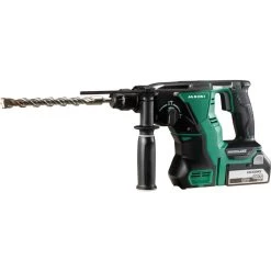 Hikoki DH18DBLJPZ Rotary Hammer Brushless 18V 2x5.0AH Lithium-Ion