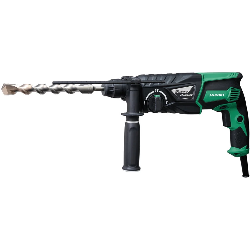 Hikoki DH26PXJ1Z 830W SDS+ Hammer Drill 240V 3-Mode 1 Hikoki DH26PXJ1Z 830W SDS+ Hammer Drill 240V 3-Mode