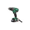 Hikoki DV18DBFL2JMZ, Cordless Combi Drill, 18V, 13mm Keyless Chuck, Brushless, 2x3.0Ah