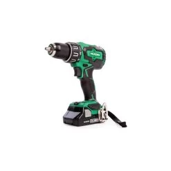 Hikoki DV18DBFL2JMZ, Cordless Combi Drill, 18V, 13mm Keyless Chuck, Brushless, 2x3.0Ah