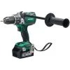 Hikoki DV18DBXLJXZ, Cordless Combi Drill, 18V, 13mm Keyless Chuck, Brushless, 2x6.0Ah