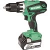 Hikoki DV18DGALJJZ, Cordless Combi Drill, 18V, 13mm Keyless Chuck, Brushed, 2x5.0Ah