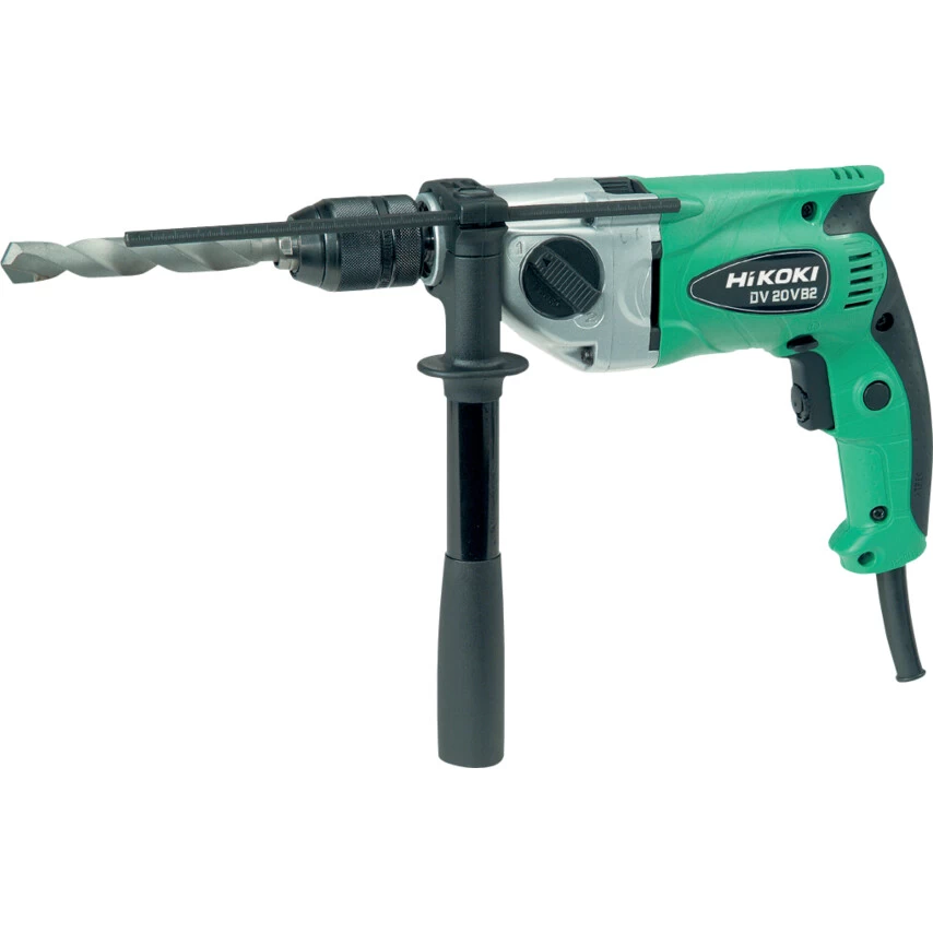 Hikoki DV20VB2J7Z 20mm Impact Drill 13mm 790W 110V 1 Hikoki DV20VB2J7Z 20mm Impact Drill 13mm 790W 110V