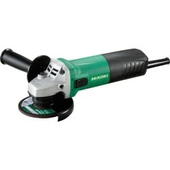Hikoki G10SR4J6Z, Angle Grinder, Electric, 4in., 10,000rpm, 110V, 730W