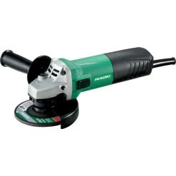 Hikoki G12SR4J5Z, Angle Grinder, Electric, 4.5in., 10,000rpm, 240V, 730W