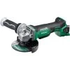 Hikoki G18DBBALW4Z Angle Grinder Braked Brushless 18V Body Only