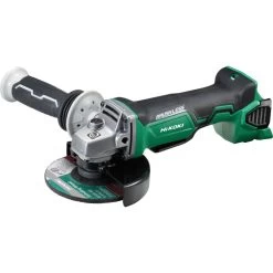 Hikoki G18DBBALW4Z Angle Grinder Braked Brushless 18V Body Only