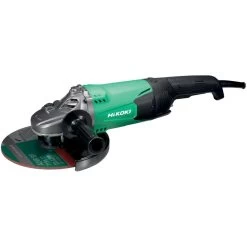 Hikoki G23ST/CDJ2Z 230mm Angle Grinder 2000W 110V Case And Diamond Blade