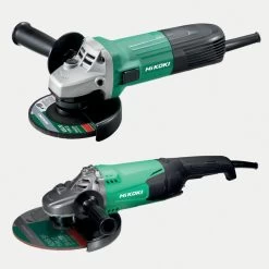 Hikoki G23ST/G12STXJ1Z Angle Grinder Twin Pack 240V