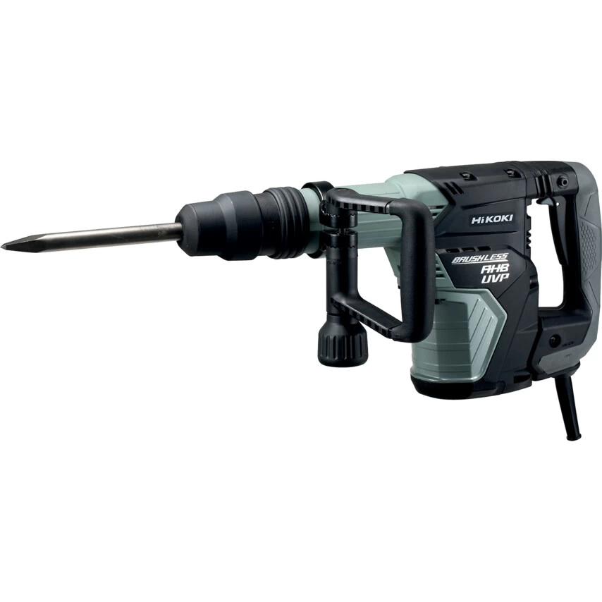 Hikoki H45MEYJ2Z, Demolition Hammer, SDS-Max, 110V, 1,150W, 2850bpm 1 Hikoki H45MEYJ2Z, Demolition Hammer, SDS-Max, 110V, 1,150W, 2850bpm
