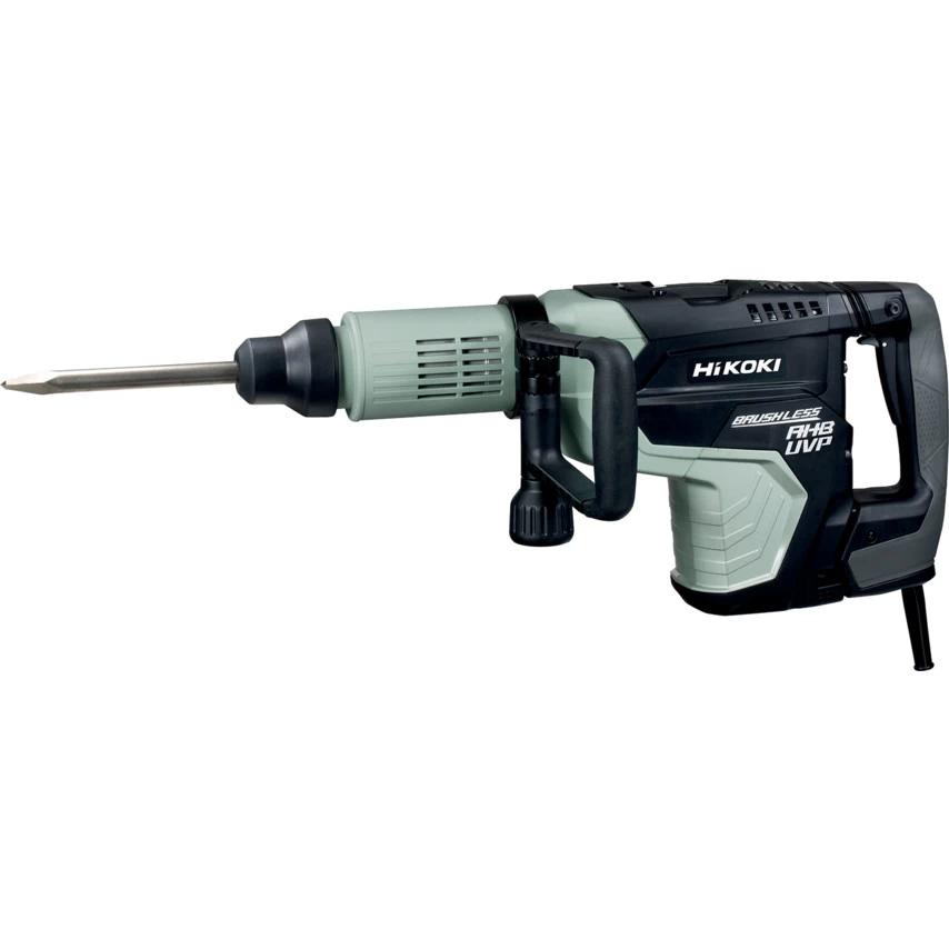 Hikoki H60MEYJ2Z, Demolition Hammer, SDS-Max, 110V, 1,500W, 2100bpm 1 Hikoki H60MEYJ2Z, Demolition Hammer, SDS-Max, 110V, 1,500W, 2100bpm