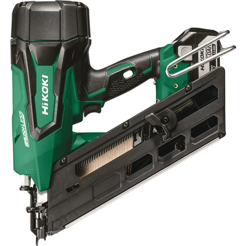 Hikoki NR1890DC, Nail Gun, Cordless, 50 - 90mm, 18V, 2x5Ah 1 Hikoki NR1890DC, Nail Gun, Cordless, 50 - 90mm, 18V, 2x5Ah