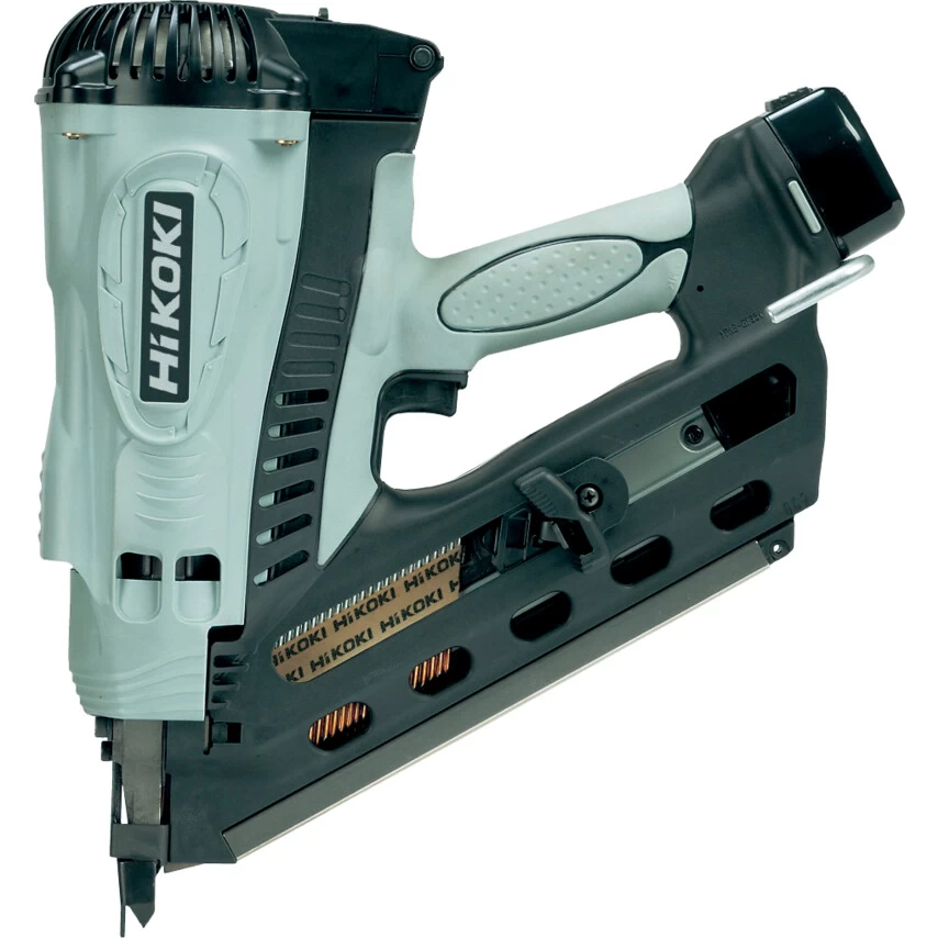 Hikoki NR90GC2, Nail Gun, Cordless, 50 - 90mm, 7.2V, 2x1.5Ah 1 Hikoki NR90GC2, Nail Gun, Cordless, 50 - 90mm, 7.2V, 2x1.5Ah