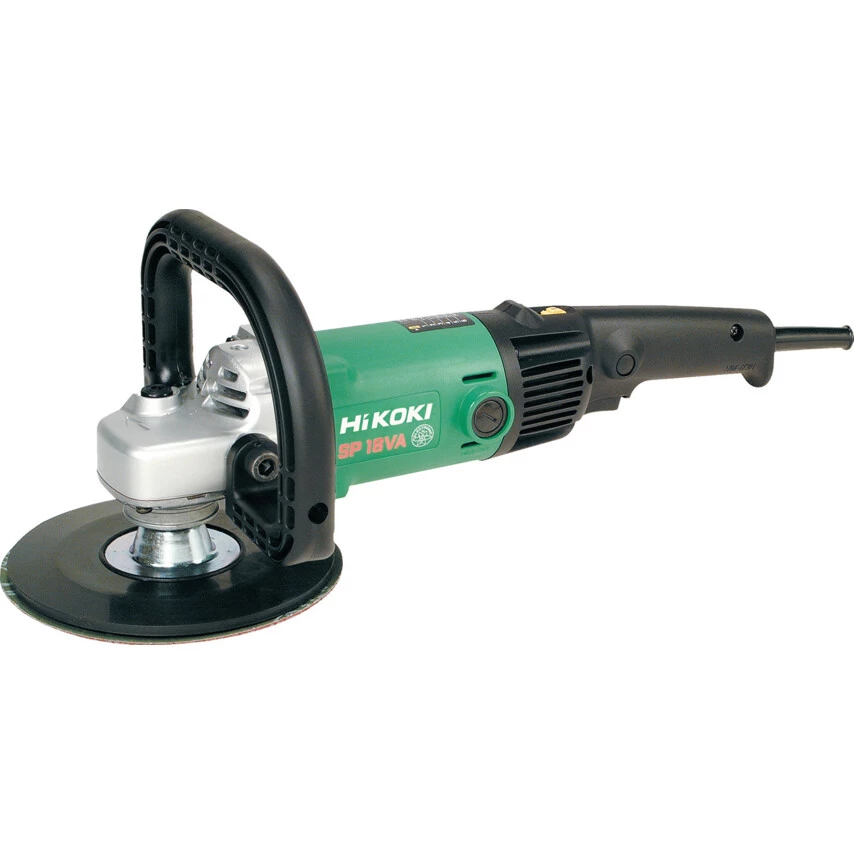 Hikoki SP18VAJ1Z 180mm Sander Polisher 1250W 240V 1 Hikoki SP18VAJ1Z 180mm Sander Polisher 1250W 240V