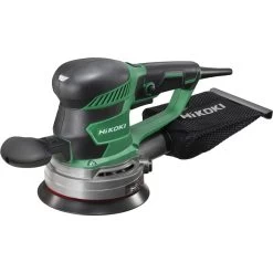 Hikoki SV15YCJ2Z 150mm Random Orbit Sander 350W In Carry Case - 110V