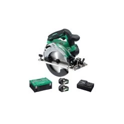 Hikoki C3606DAJRZ 36V Multi Volt Circular Saw 165mm 2x2.5 AH