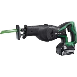 Hikoki CR18DSLJJZ 18V Reciprocating Saw 2x5.0 AH Lithium-Ion
