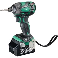 Hikoki WH18DBDL2W4Z 18V Brushless Impact Driver - Body Only