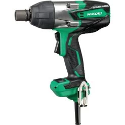 Hikoki WR16SEJ1Z Corded Impact Wrench, 1/2in. Drive, 240V, Brushless, 360Nm Max. Torque