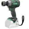 Hikoki WR18DBDL2W4Z Cordless Impact Wrench, 1/2in. Drive, 18V, 305Nm Max. Torque, 6.0Ah Battery