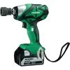 Hikoki WR18DSDLJJZ Cordless Impact Wrench, 1/2in. Drive, 18V, 305Nm Max. Torque, 2 X 5.0Ah Batteries