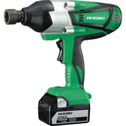 Hikoki WR18DSHLW4Z Cordless Impact Wrench, 1/2in. Drive, 18V, Brushed, 480Nm Max. Torque